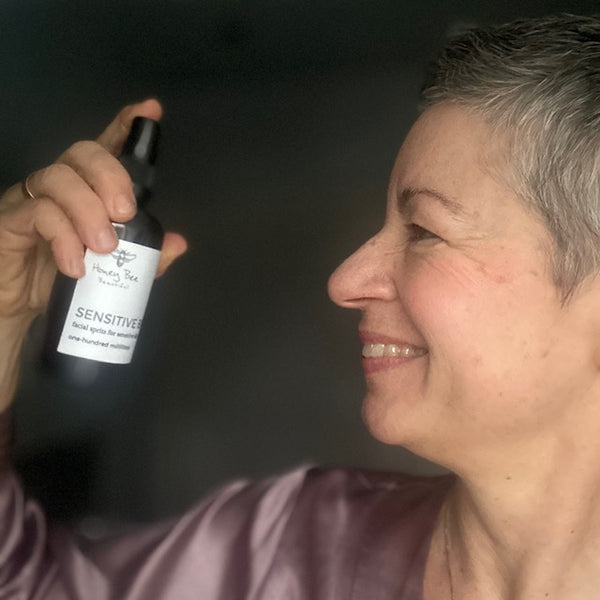 Sensitive Bee Fragrance Free Face Spritz