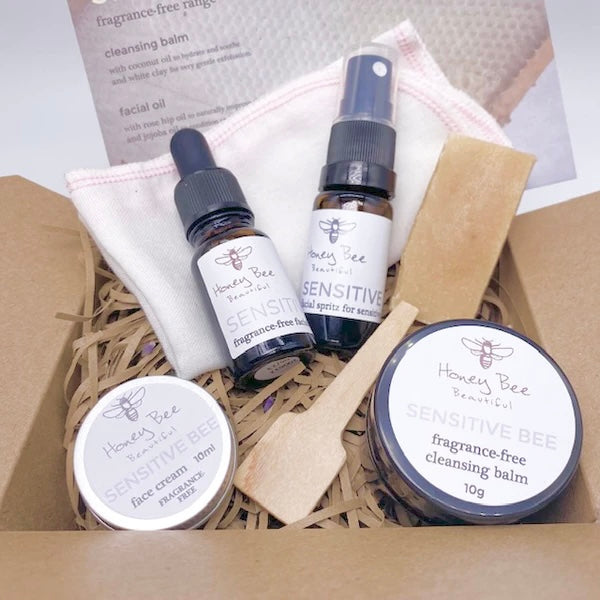 Natural Face Care Gift Box for Sensitive Skin