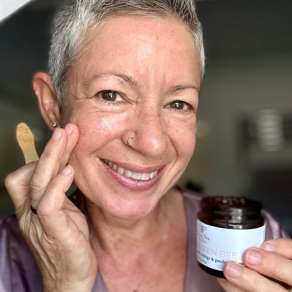 Queen Bee Face Scrub Exfoliator