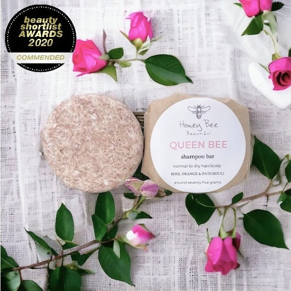 Queen Bee Shampoo Bar for Dry Hair