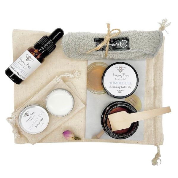 Honey Glow Collection for Dry Skin