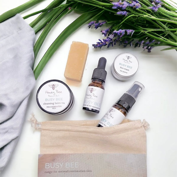 Busy Bee Face Care Starter Kit for Combination Skin