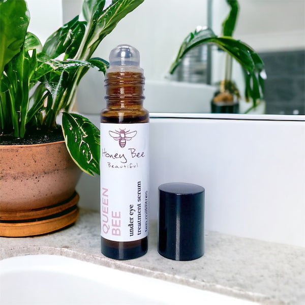 Queen Bee Under Eye Serum for Puffiness, Dark Circles and Lines