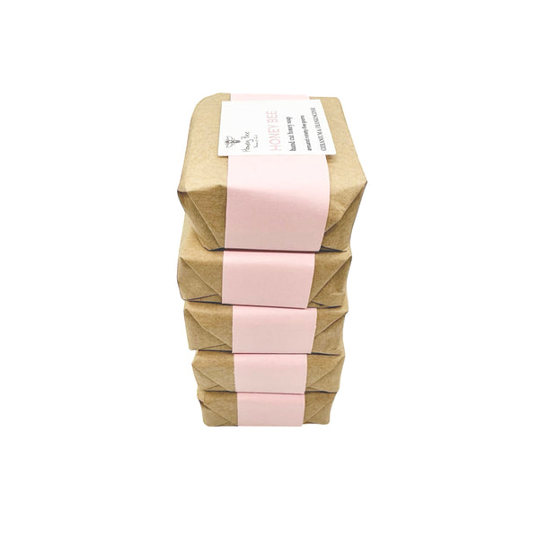 Honey Bee Hand Cut Soaps (multiple scents)