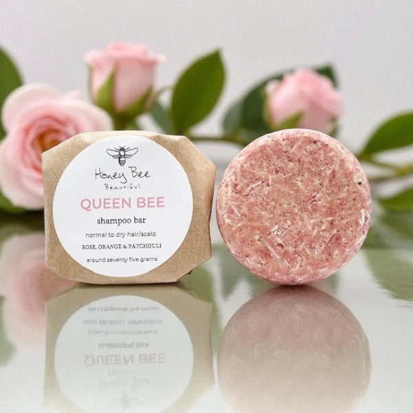 Queen Bee Shampoo Bar for Dry Hair