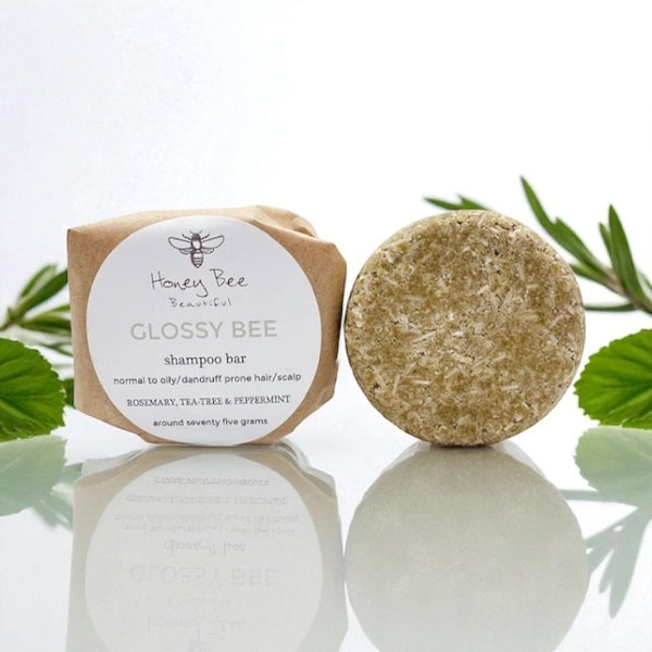Glossy Bee Shampoo Bar for Normal/Oily & Dandruff Prone Scalp