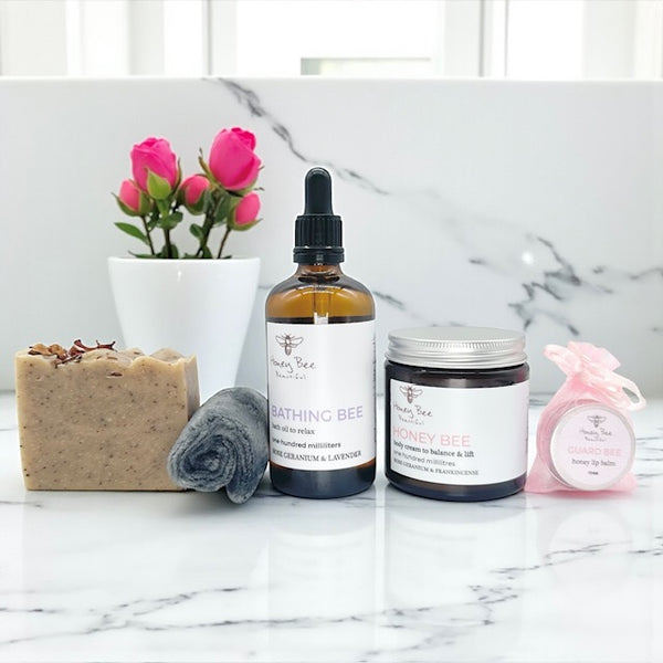 Rose Honey Skincare Spa in a Box
