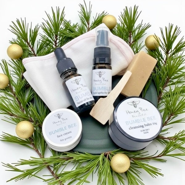 Face Care Gift Box for Dry Skin