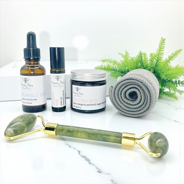 Bee Plumped & Glow Face Care Gift Set