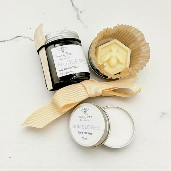 Hydrating Honey Trio for Dry Skin