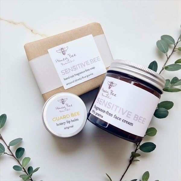 Sensitive Bee Fragrance Free Skincare Collection