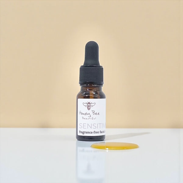 Sensitive Bee Fragrance Free Face Oil