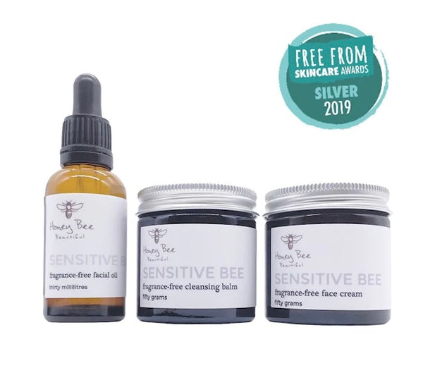 Sensitive Face Care Trio