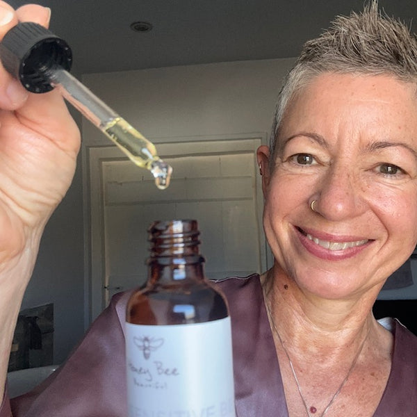 Sensitive Bee Fragrance Free Face Oil