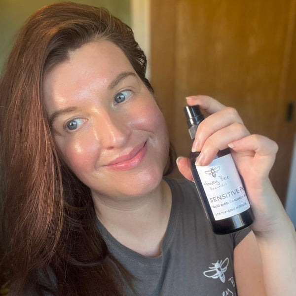 Sensitive Bee Fragrance Free Face Spritz