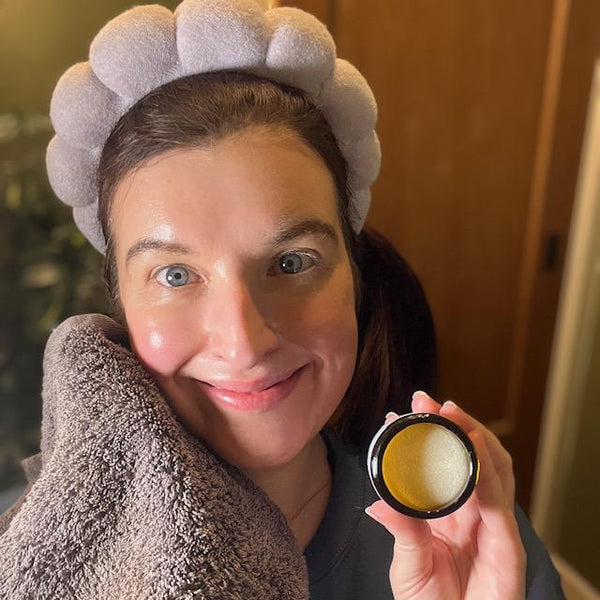 Sensitive Bee Fragrance Free Cleansing Balm