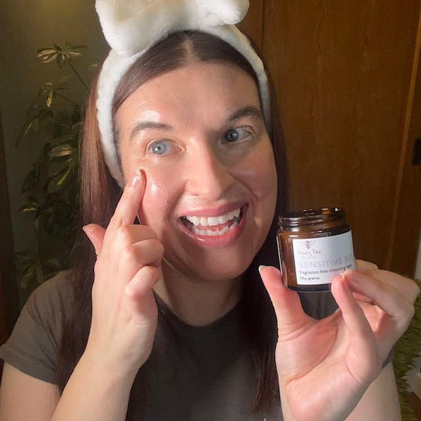 Sensitive Bee Fragrance Free Cleansing Balm
