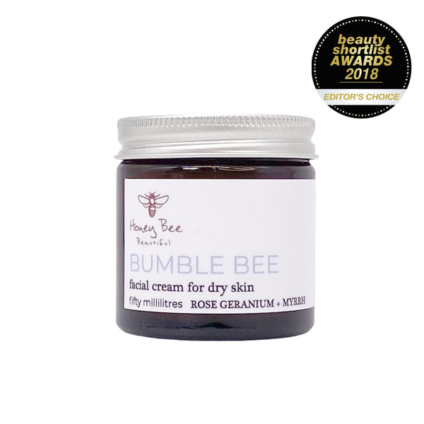 Bumble Bee Natural Face Cream for Dry or Maturing Skin