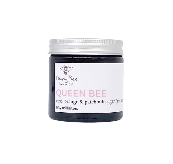 Queen Bee Face Scrub