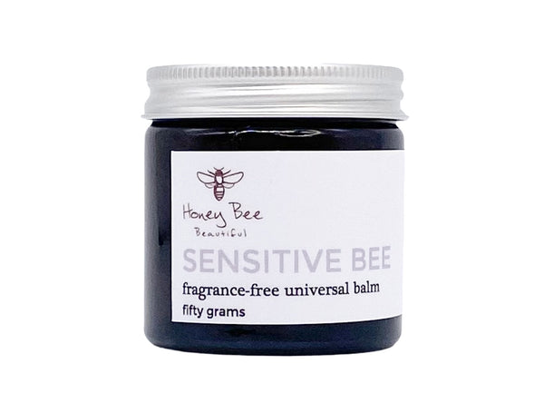 Sensitive Bee Fragrance Free Beeswax Balm