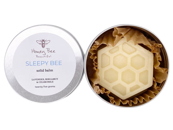 'Sleepy Bee' Solid Balm