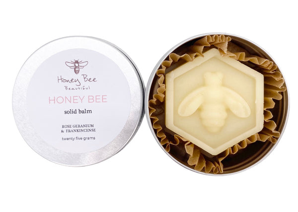 Honey Bee Solid Bee Balm