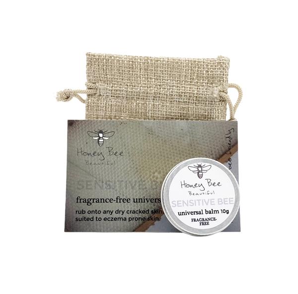 Sensitive Bee Fragrance Free Beeswax Balm
