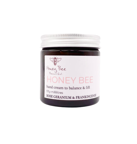 Honey Bee Hand Cream for Dry Skin