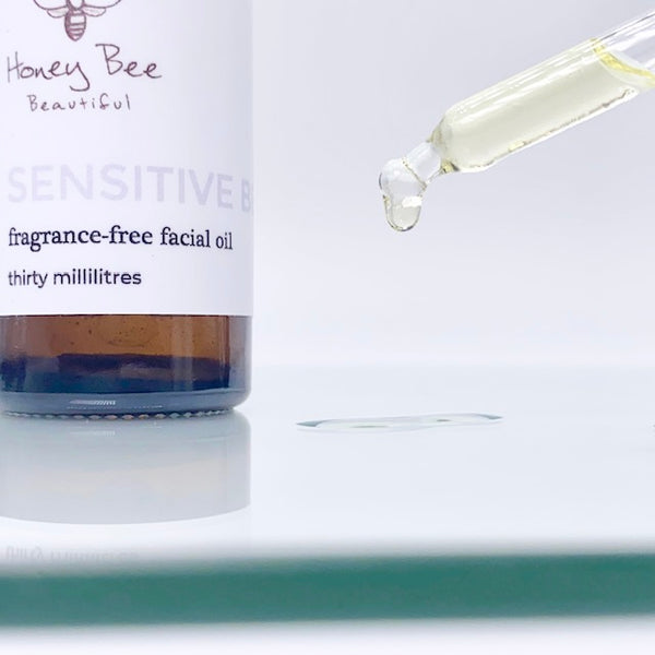 Sensitive Bee Fragrance Free Face Oil