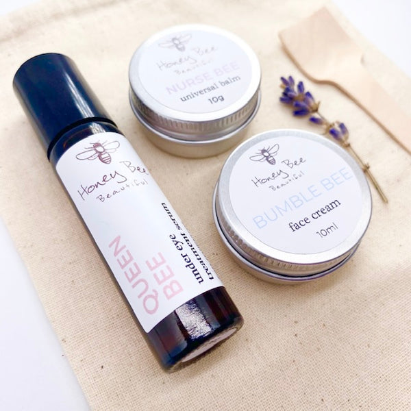 Top 3 Raw Honey Skincare Best Sellers Bundle for Dry Skin