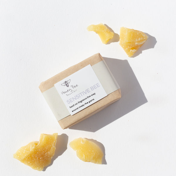 Sensitive Bee Fragrance Free Soap for Sensitive Skin