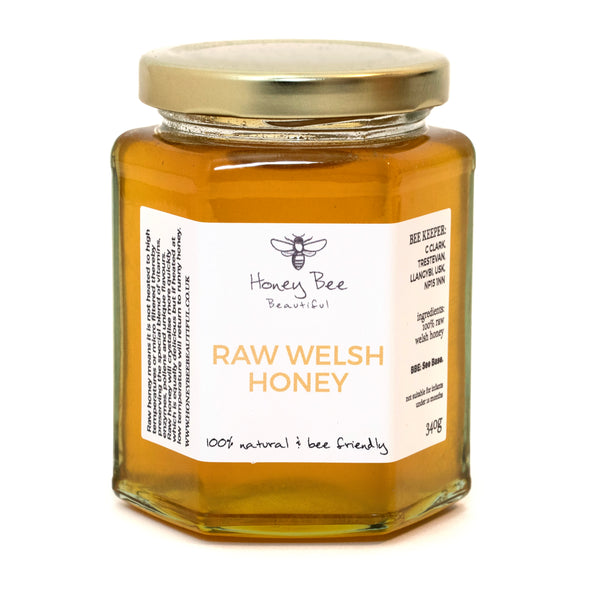 Raw Welsh Honey