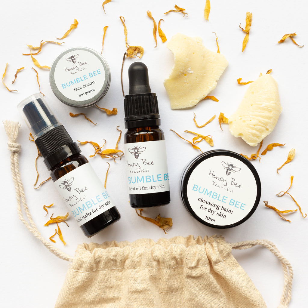 Guide to Using Your Bumble Bee Range for Dry Skin