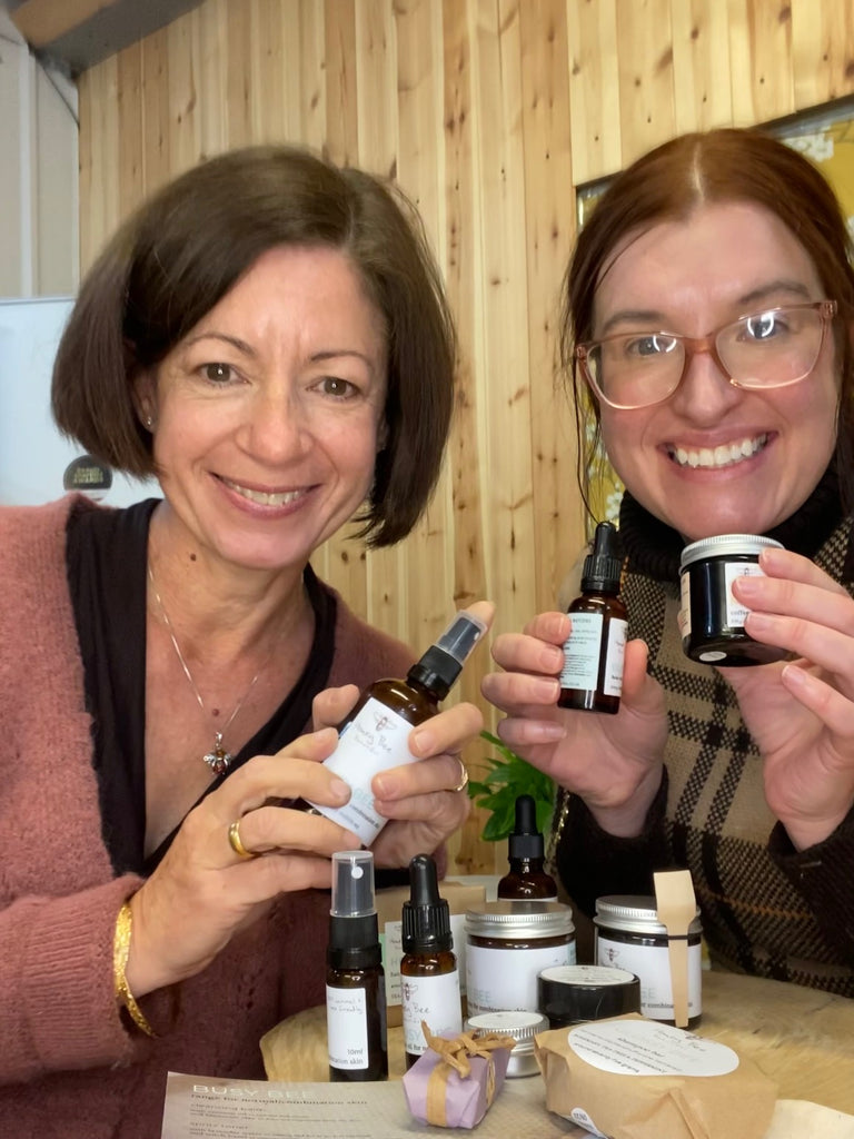 The Oily Skin Girls- listen to our challenges growing up with oily skin!