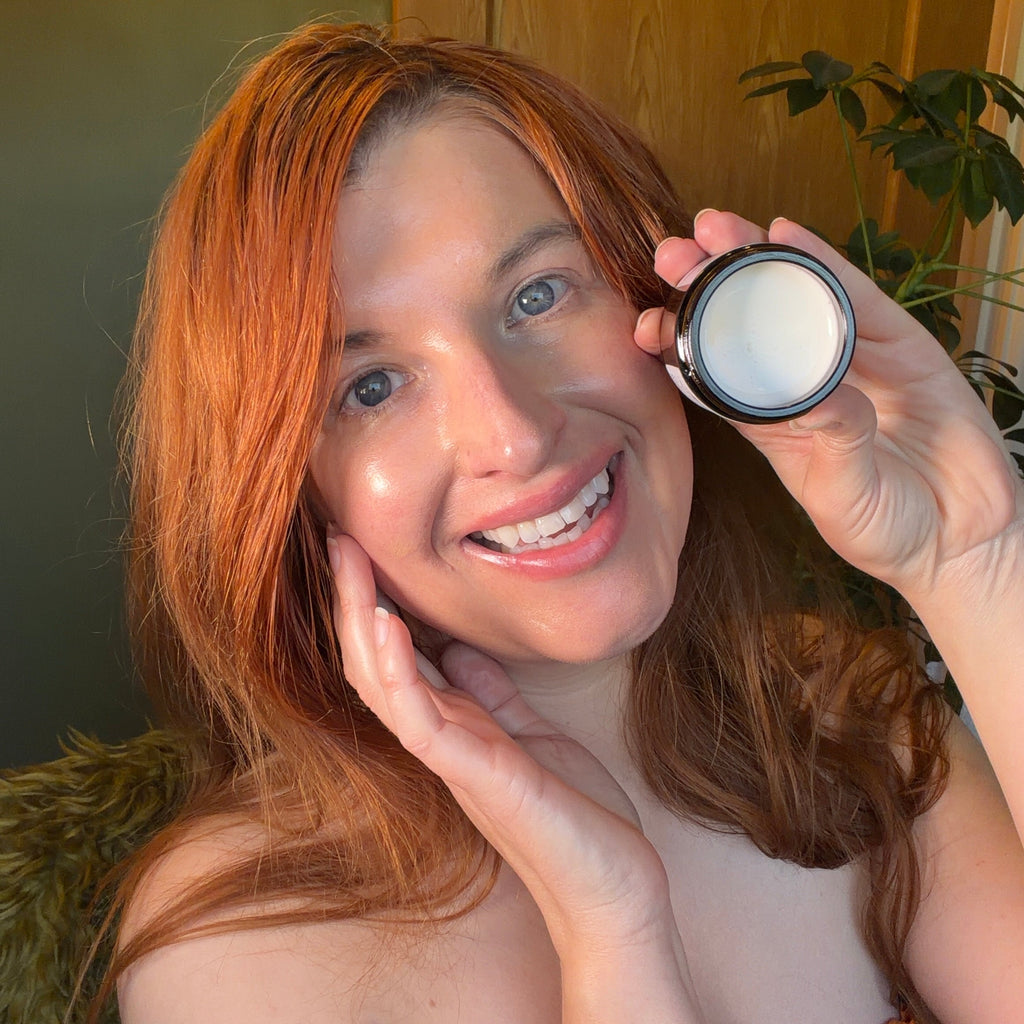 Moisturise effectively every day and watch this happen to your skin...