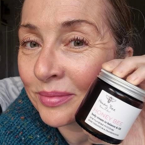 Honey Bee Body Cream for Dry Skin