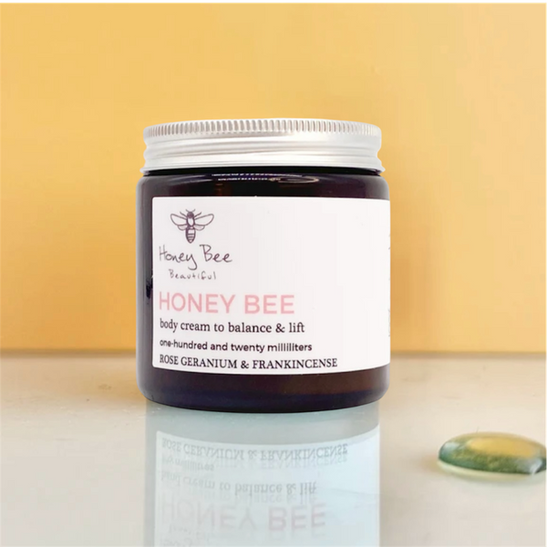 Honey Bee Body Cream for Dry Skin