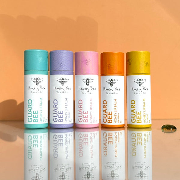 5 Scent Honey Lip Balm Stack