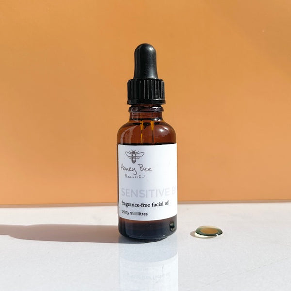 Sensitive Bee Fragrance Free Face Oil