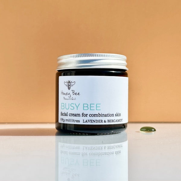 Complete face care kit with raw Welsh honey and beeswax products for dry and maturing skin.