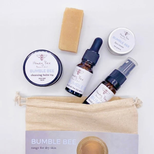 Bumble Bee Face Care Starter Kit for Dry Skin *FREE POSTAGE*