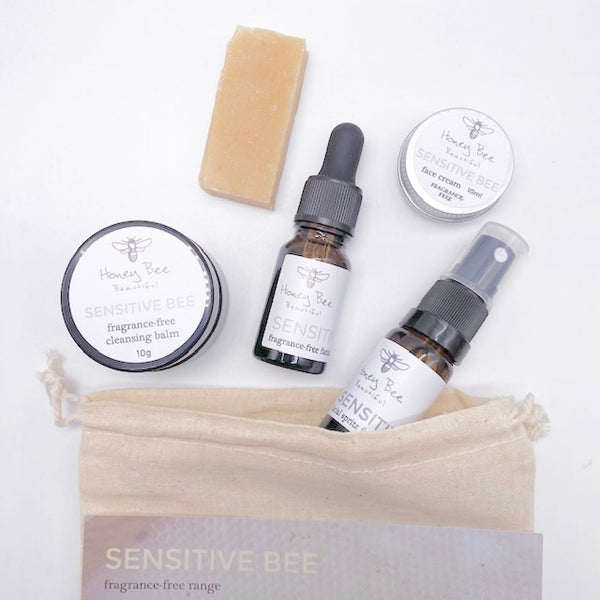 Sensitive Bee Fragrance Free Face Cream