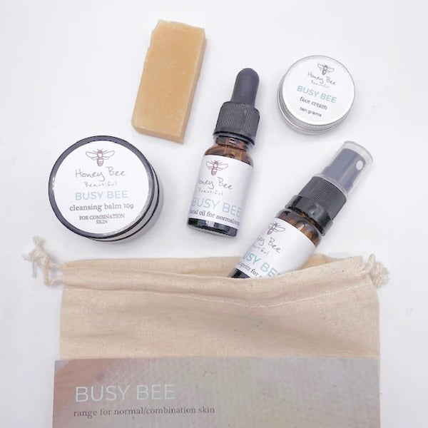 Busy Bee Face Care Starter Kit for Combination Skin