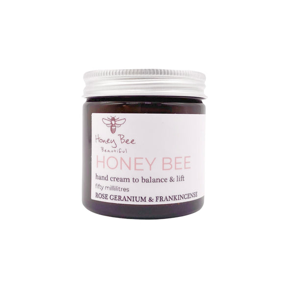 Honey Bee Hand Cream for Dry Skin