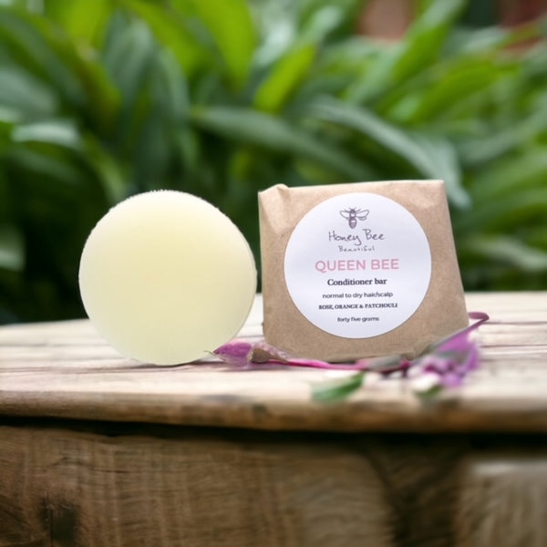 Queen Bee Conditioner Bar for Dry Hair