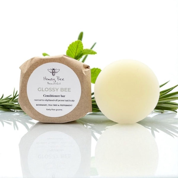 Glossy Bee Conditioner Bar for Normal/Oily & Dandruff Prone