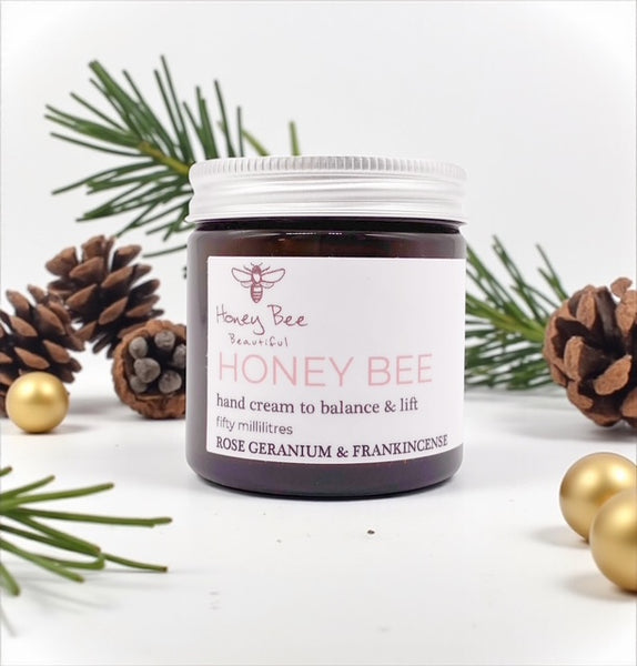 Honey Bee Hand Cream for Dry Skin