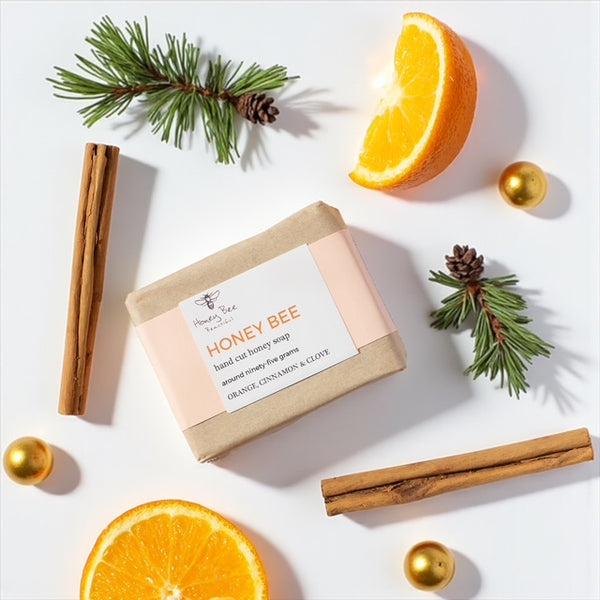 Honey Bee Hand Cut Soaps (multiple scents)