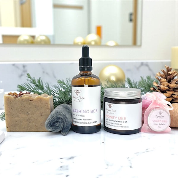 Rose Honey Skincare Spa in a Box