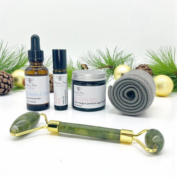 Bee Plumped & Glow Face Care Gift Set